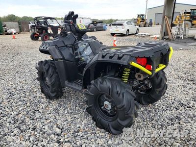 Trzecie zdjęcie samochodu z tyłu: 2020 POLARIS SPORTSMAN XP 1000 HIGH LIFTER EDITION VIN:4XASXM951LB676077 - miniatura