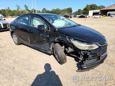 Czwarte zdjęcie samochodu z boku: 2018 CHEVROLET CRUZE LS VIN:1G1BC5SM7J7213011 - miniatura