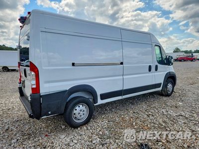Trzecie zdjęcie samochodu z tyłu: 2023 RAM PROMASTER 2500 VF HIGH ROOF DELIVERY VAN VIN:3C6LRVDG6PE549928 - miniatura