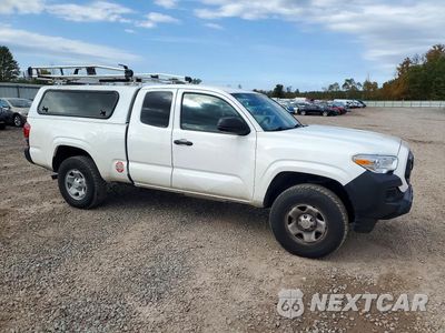 Czwarte zdjęcie samochodu z boku: 2023 TOYOTA TACOMA SR VIN:3TYRX5GN2PT088773 - miniatura