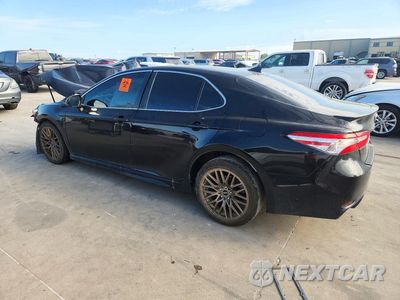 Drugie zdjęcie samochodu z przodu: 2020 TOYOTA CAMRY SE VIN:4T1G11AK0LU924061 - miniatura