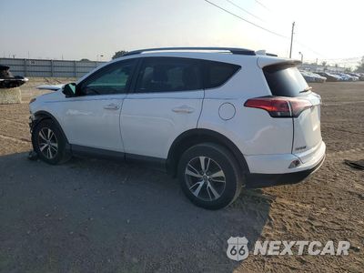 Drugie zdjęcie samochodu z przodu: 2018 TOYOTA RAV4 XLE VIN:2T3WFREV2JW513099 - miniatura