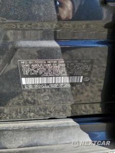 Zdjęcie 12 z 12 samochodu: 2008 LEXUS ES 350 VIN:JTHBJ46G782168864 - miniatura