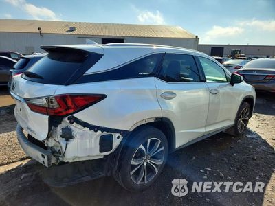 Trzecie zdjęcie samochodu z tyłu: 2018 LEXUS RX 350 L VIN:JTJDZKCA0J2007556 - miniatura