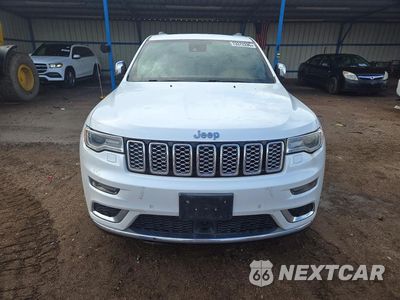 Piąte zdjęcie samochodu w środku: 2018 JEEP GRAND CHEROKEE SUMMIT VIN:1C4RJFJGXJC199769 - miniatura