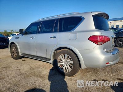Drugie zdjęcie samochodu z przodu: 2017 INFINITI QX80 BASE VIN:JN8AZ2NE4H9152952 - miniatura