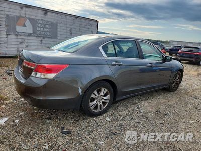 Trzecie zdjęcie samochodu z tyłu: 2012 HONDA ACCORD LXP VIN:1HGCP2F4XCA013210 - miniatura