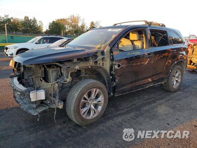2015 TOYOTA HIGHLANDER XLE 5TDJKRFH8FS108565 - główne zdjęcie licytacji z USA - miniatura