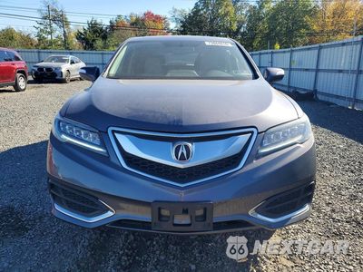 Piąte zdjęcie samochodu w środku: 2018 ACURA RDX TECHNOLOGY VIN:5J8TB4H55JL014993 - miniatura