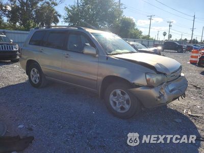 Czwarte zdjęcie samochodu z boku: 2007 TOYOTA HIGHLANDER BASE VIN:JTEGD21A870162745 - miniatura