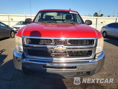 Piąte zdjęcie samochodu w środku: 2008 CHEVROLET SILVERADO K2500 HEAVY DUTY VIN:1GCHK24K88E156709 - miniatura