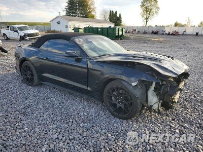 Czwarte zdjęcie samochodu z boku: 2017 FORD MUSTANG VIN:1FATP8UH8H5295196 - miniatura