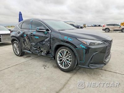 Czwarte zdjęcie samochodu z boku: 2023 LEXUS NX 350H VIN:2T2GKCEZ7PC012885 - miniatura