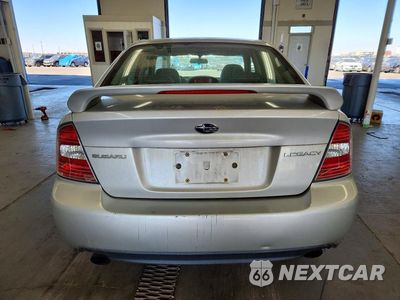 Zdjęcie 6 z 12 samochodu: 2005 SUBARU LEGACY 2.5I LIMITED VIN:4S3BL626557228871 - miniatura