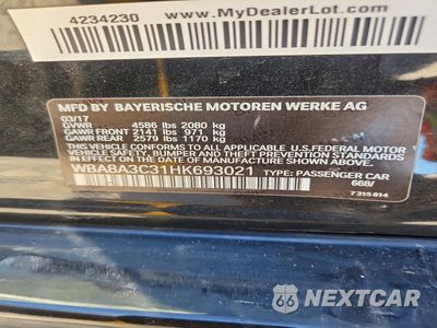 Zdjęcie 23 z 24 samochodu: 2017 BMW 320 XI VIN:WBA8A3C31HK693021 - miniatura