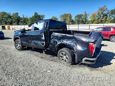 Drugie zdjęcie samochodu z przodu: 2020 GMC SIERRA K1500 VIN:1GTU9AEF8LZ102527 - miniatura
