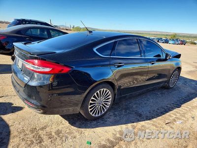 Trzecie zdjęcie samochodu z tyłu: 2018 FORD FUSION TITANIUM/PLATINUM VIN:3FA6P0D96JR219583 - miniatura