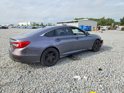 Trzecie zdjęcie samochodu z tyłu: 2019 HONDA ACCORD LX VIN:1HGCV1F10KA167073 - miniatura