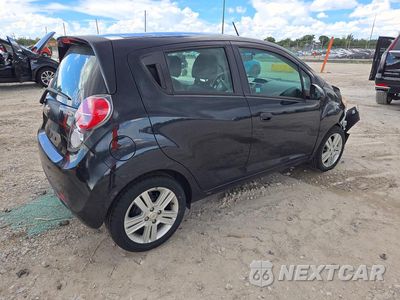 Trzecie zdjęcie samochodu z tyłu: 2014 CHEVROLET SPARK 1LT VIN:KL8CD6S95EC494256 - miniatura