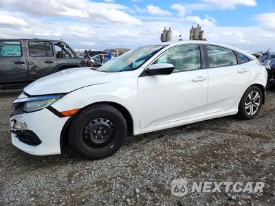 2018 HONDA CIVIC LX 19XFC2F50JE203799 - główne zdjęcie licytacji z USA - miniatura