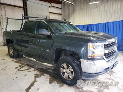 Czwarte zdjęcie samochodu z boku: 2019 CHEVROLET SILVERADO LD K1500 LT VIN:2GCVKPEC5K1118936 - miniatura