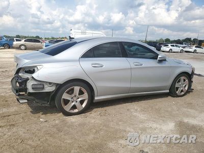 Trzecie zdjęcie samochodu z tyłu: 2015 MERCEDES-BENZ CLA 250 VIN:WDDSJ4EBXFN170326 - miniatura