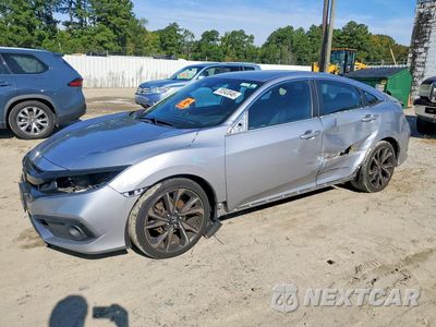 2019 HONDA CIVIC SPORT 2HGFC2F84KH556029 - główne zdjęcie licytacji z USA - miniatura