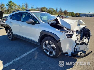 Czwarte zdjęcie samochodu z boku: 2024 SUBARU CROSSTREK LIMITED VIN:4S4GUHM67R3707281 - miniatura