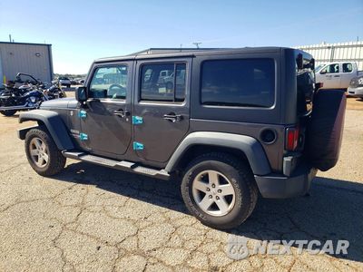 Drugie zdjęcie samochodu z przodu: 2018 JEEP WRANGLER UNLIMITED SPORT VIN:1C4BJWDG8JL887895 - miniatura