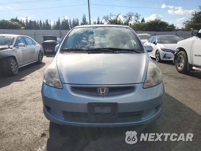 Piąte zdjęcie samochodu w środku: 2007 HONDA FIT VIN:JHMGD37497S055539 - miniatura