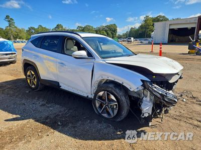 Czwarte zdjęcie samochodu z boku: 2025 HYUNDAI TUCSON SEL VIN:3KMJC3DE7SE013824 - miniatura