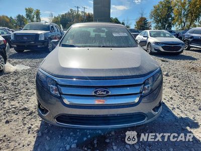 Piąte zdjęcie samochodu w środku: 2011 FORD FUSION SE VIN:3FAHP0HA2BR209633 - miniatura