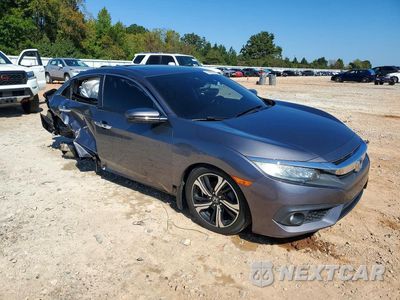 Czwarte zdjęcie samochodu z boku: 2016 HONDA CIVIC TOURING VIN:19XFC1F99GE002666 - miniatura