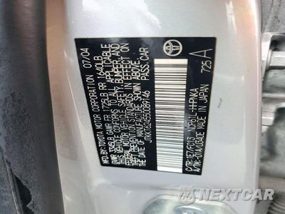 Zdjęcie 12 z 12 samochodu: 2005 SCION XA BASE VIN:JTKKT624550089146 - miniatura