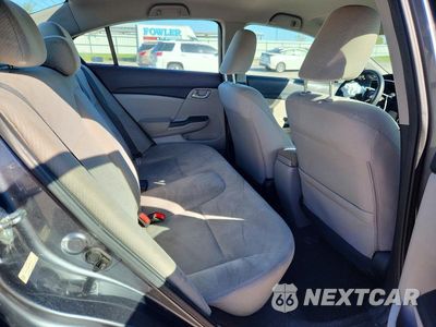 Zdjęcie 10 z 13 samochodu: 2013 HONDA CIVIC LX VIN:19XFB2F50DE001374 - miniatura
