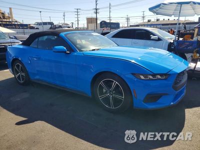 Czwarte zdjęcie samochodu z boku: 2024 FORD MUSTANG VIN:1FAGP8UH7R5145941 - miniatura