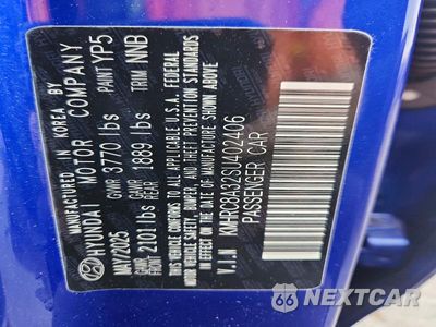 Zdjęcie 13 z 13 samochodu: 2025 HYUNDAI VENUE SEL VIN:KMHRC8A32SU402406 - miniatura