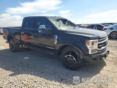 Czwarte zdjęcie samochodu z boku: 2020 FORD F250 SUPER DUTY VIN:1FT8W2BT0LED00777 - miniatura