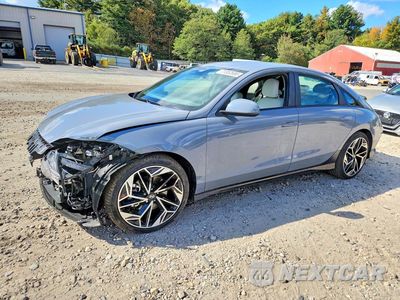 2024 HYUNDAI IONIQ 6 SEL KMHM34AC3RA076923 - główne zdjęcie licytacji z USA - miniatura