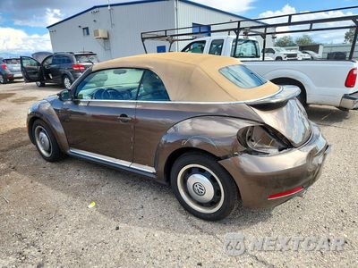 Drugie zdjęcie samochodu z przodu: 2013 VOLKSWAGEN BEETLE VIN:3VW5P7AT9DM808821 - miniatura