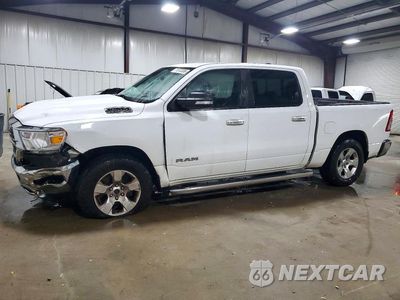 2019 RAM 1500 BIG HORN/LONE STAR 1C6SRFFT2KN748006 - główne zdjęcie licytacji z USA - miniatura