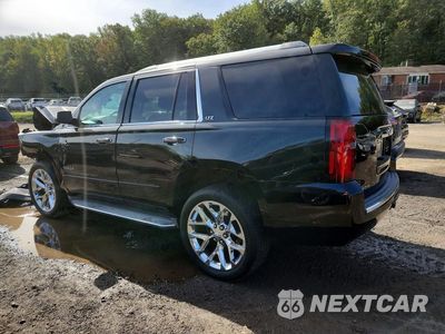 Drugie zdjęcie samochodu z przodu: 2015 CHEVROLET TAHOE K1500 LTZ VIN:1GNSKCKC9FR211740 - miniatura
