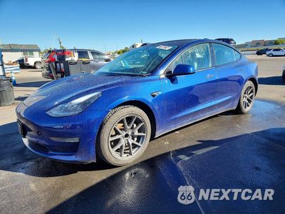 2022 TESLA MODEL 3 5YJ3E1EA7NF289263 - główne zdjęcie licytacji z USA - miniatura