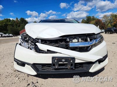Piąte zdjęcie samochodu w środku: 2018 HONDA CLARITY TOURING VIN:JHMZC5F39JC009386 - miniatura