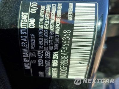 Zdjęcie 12 z 12 samochodu: 2010 MERCEDES-BENZ C 300 4MATIC VIN:WDDGF8BB8AF466368 - miniatura