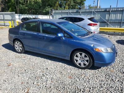Czwarte zdjęcie samochodu z boku: 2007 HONDA CIVIC LX VIN:2HGFA16547H510276 - miniatura