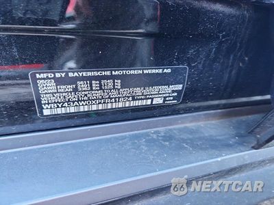 Zdjęcie 12 z 12 samochodu: 2023 BMW I4 EDRIVE 35 VIN:WBY43AW0XPFR41824 - miniatura