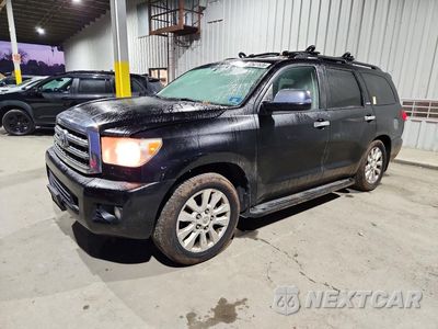 2008 TOYOTA SEQUOIA 5TDBY67A78S014151 - główne zdjęcie licytacji z USA - miniatura