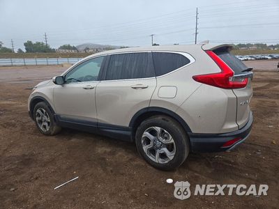 Drugie zdjęcie samochodu z przodu: 2018 HONDA CR-V EXL VIN:5J6RW2H86JL000638 - miniatura