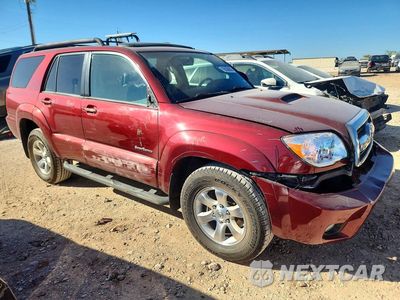 Czwarte zdjęcie samochodu z boku: 2007 TOYOTA 4RUNNER SPORT EDITION VIN:JTEZU14R978081548 - miniatura